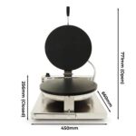 Techfood Crepe Maker 40cm 3
