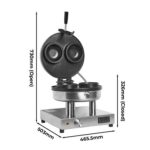 Techfood Space Bun Maker 4