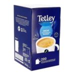 Tetley Decaff Tag And Envelope Tea Bags 200 2