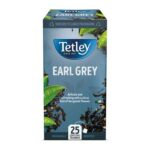 Tetley Earl Grey Tea 25