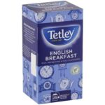 Tetley English Breakfast Tea 25
