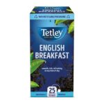 Tetley English Breakfast Tea 25 2