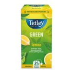 Tetley Green Tea Lemon 25