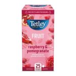 Tetley Raspberry Pomegranate Tea 25