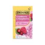 Twinings Cranberry And Raspberry Tea 20