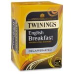 Twinings English Breakfast Decaffeinated Envelope 20