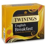Twinings English Breakfast String Tag 100