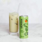Ueshima Iced Matcha Latte Can 250ml 4