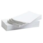 V Fold Hand Towels White 3000