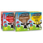 VIVA Banana Flavour Milk 27 X 200ml 2