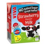 VIVA Strawberry Flavour Milk 27 X 200ml