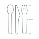 Vegware Compostable 4in1 Cutlery Kit 250 3