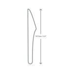 Vegware Compostable Paper Knife 50 3