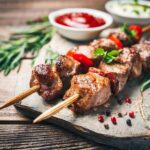 Wooden Skewer 12 4 X 250 3