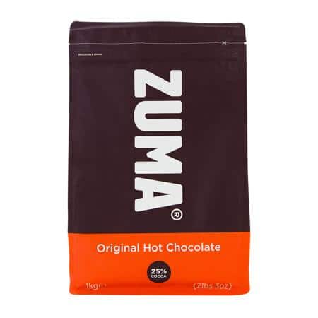 Zuma Original Hot Chocolate Powder (8 x 1kg)