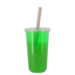 RPet Flat Lids For Bubble Tea Cups 100 2