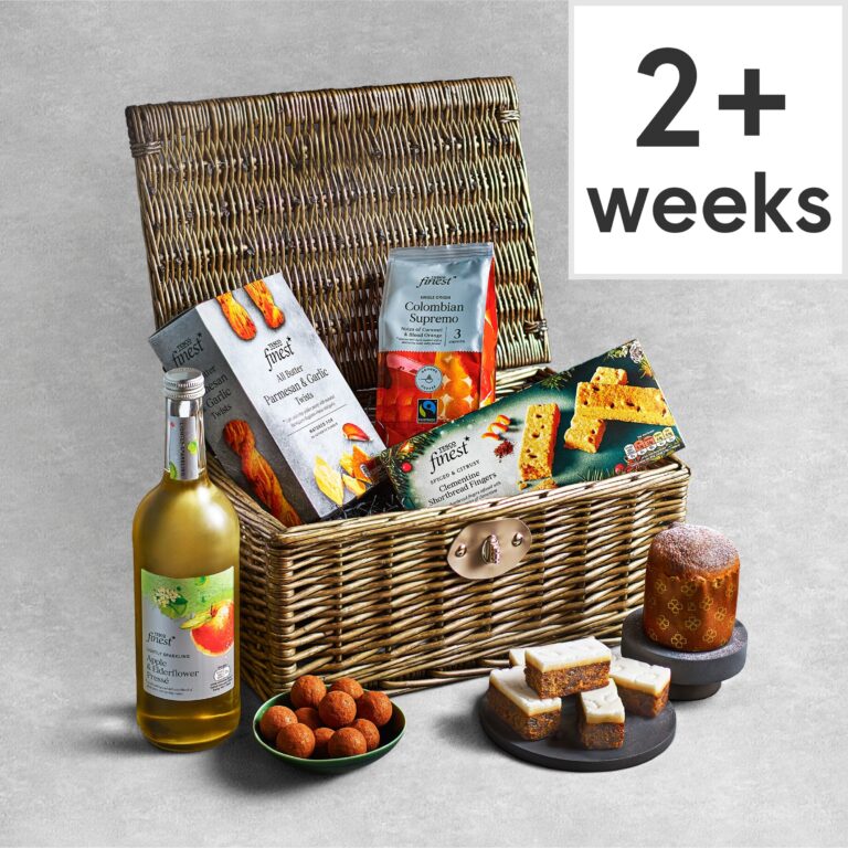 107.-Tesco-Finest-Christmas-Hamper-with-Coffee-and-Presse
