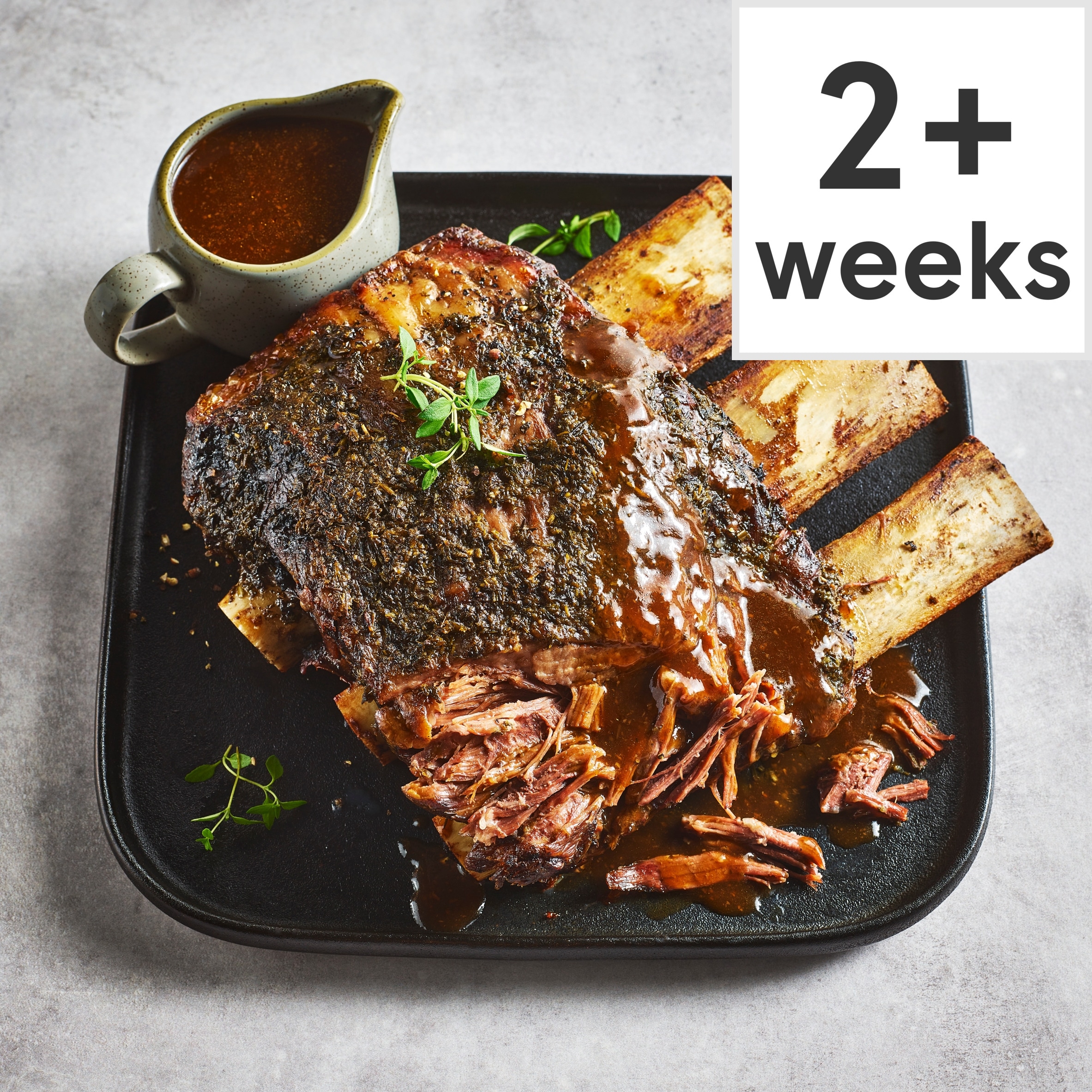 37.-Tesco-Finest-Slow-Cooked-Beef-Rib-with-a-Red-Wine-Roasted-Garlic-Gravy-1.584kg-Serves-6