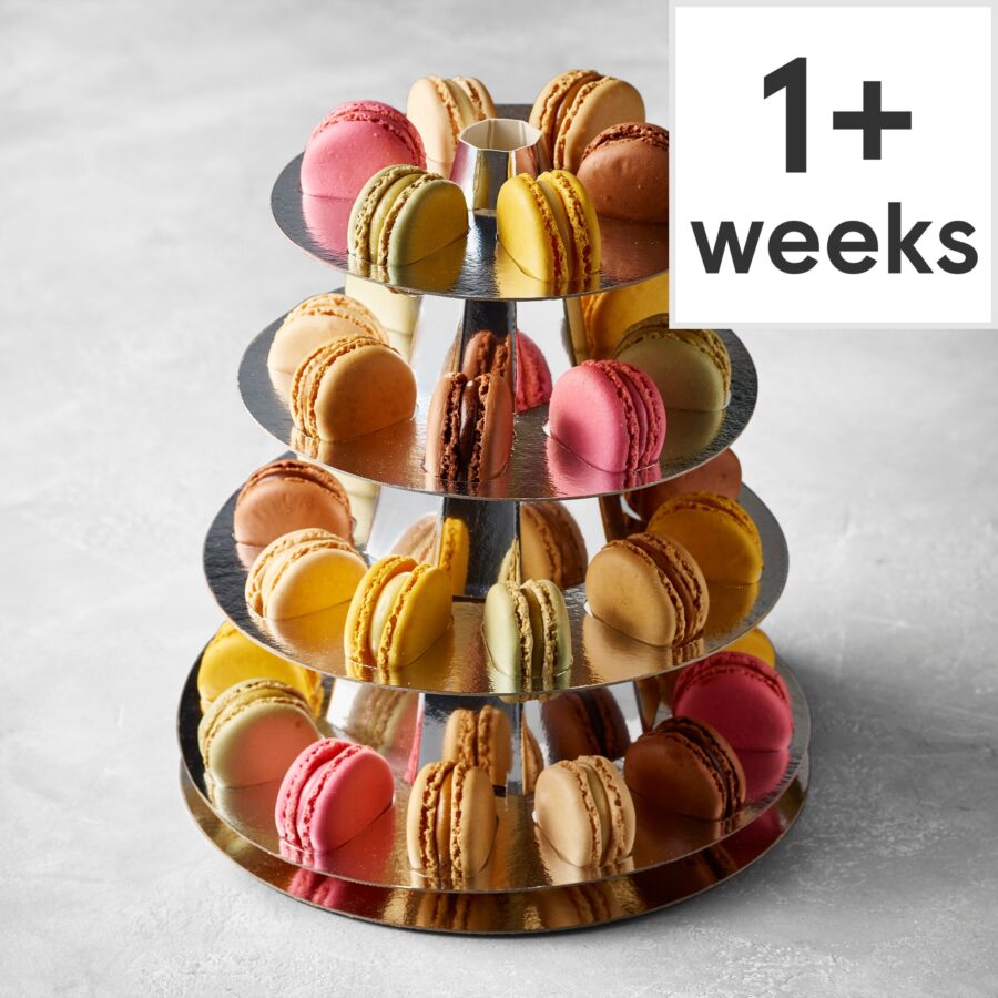 74.-Tesco-Finest-Showstopper-Macaron-Tower-432g-Serves-36