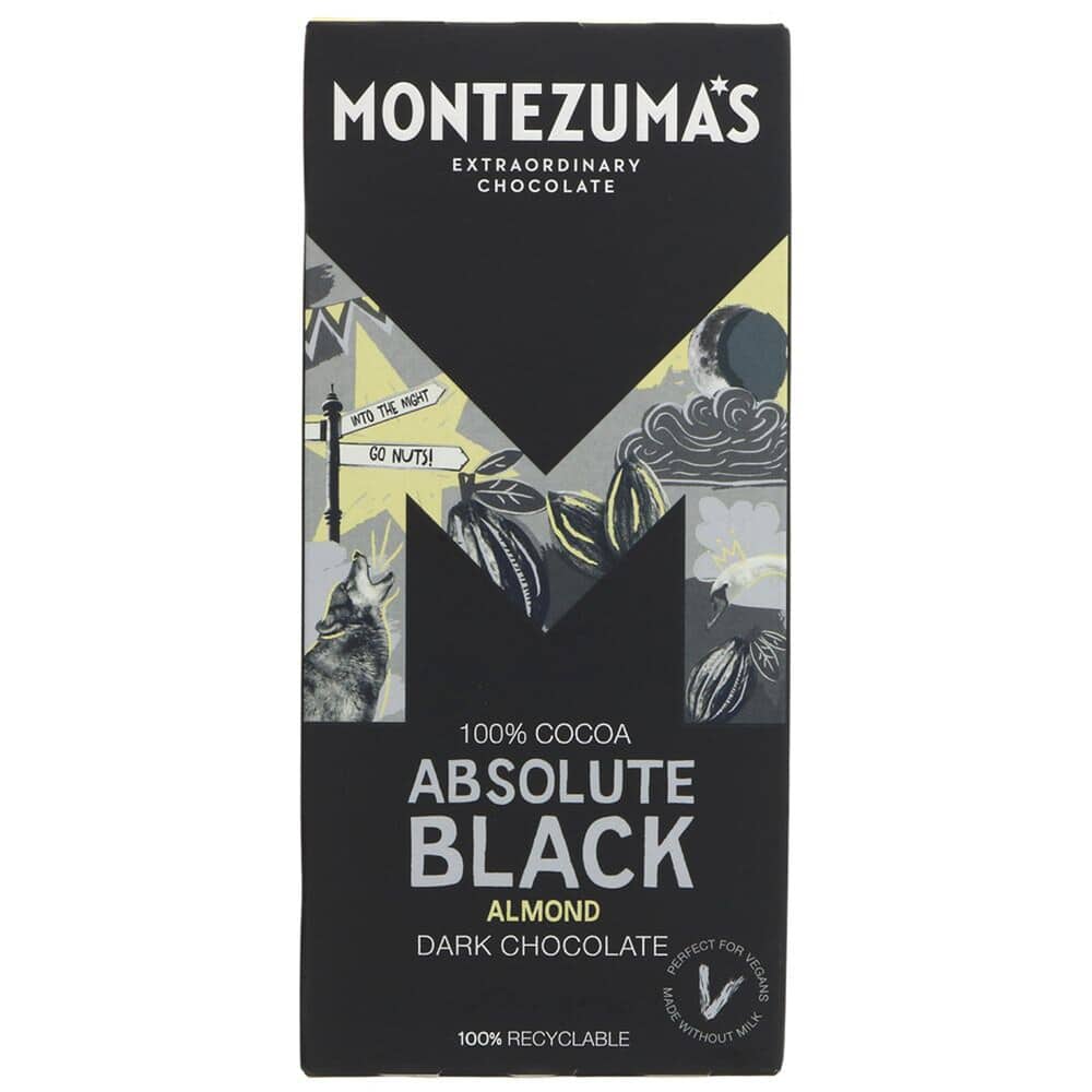 Absolute-Black-100-Cocoa-with-Almonds-90g-Montezumas