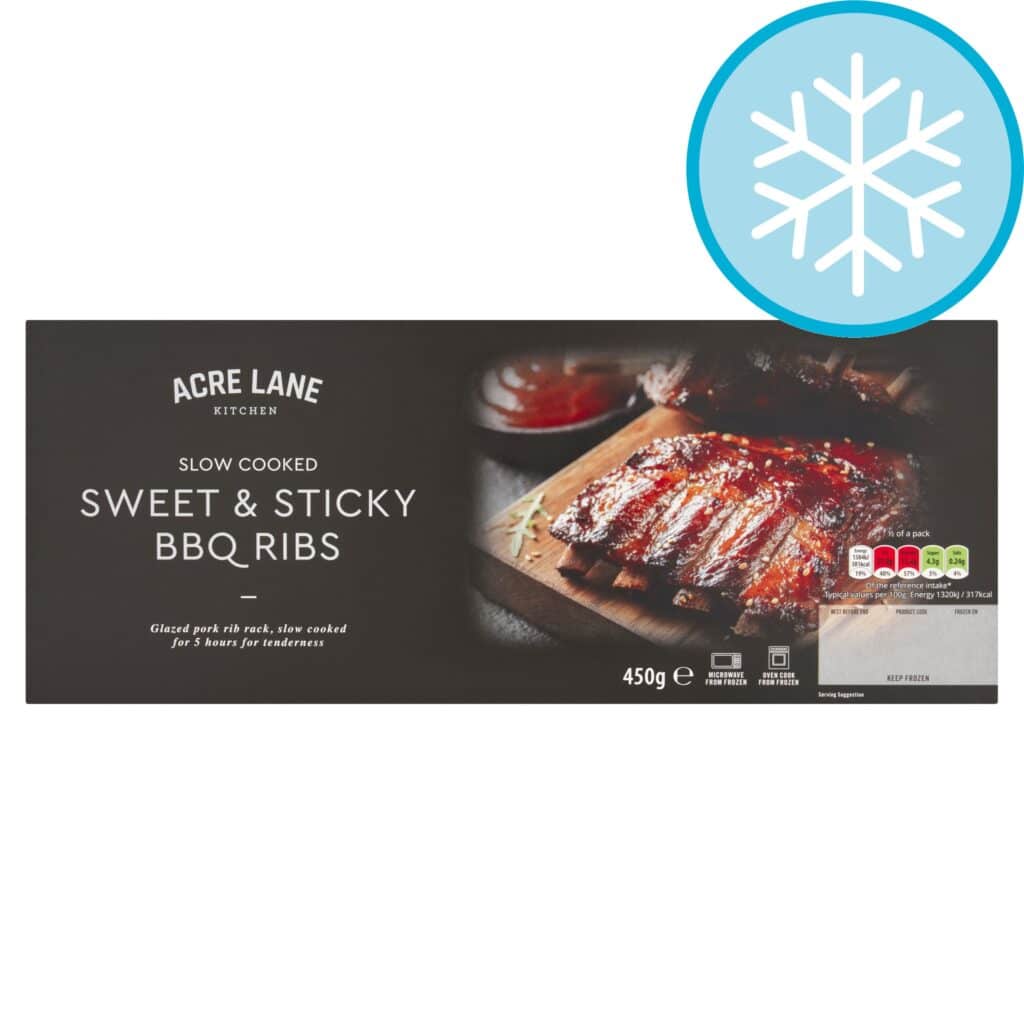 Acre-Lane-Kitchen-Sweet-Sticky-Bbq-Pork-Ribs-450G