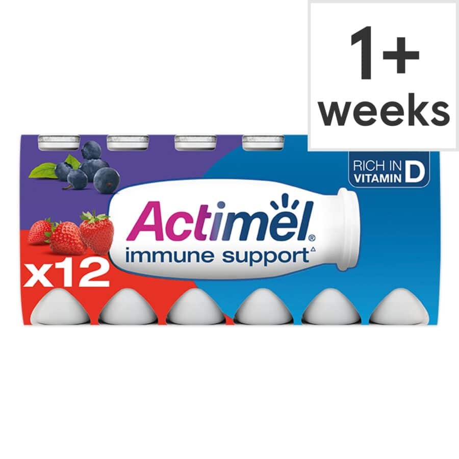 Actimel-Immune-Support-Yogurt-Drink-Strawberry-Blueberry-12-x-100g-1