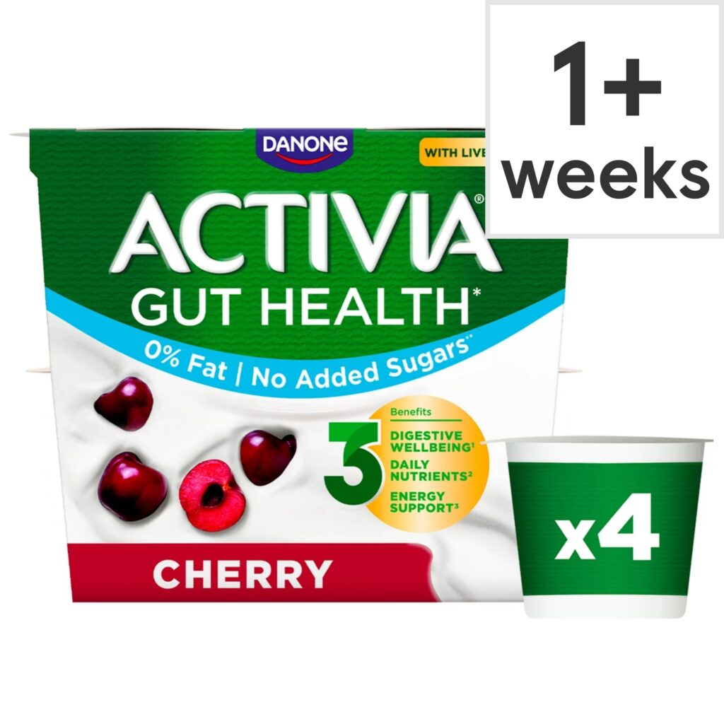 Activia-Cherry-No-Added-Sugar-Fat-Free-Gut-Health-Yoghurt-Multipack-4x115g