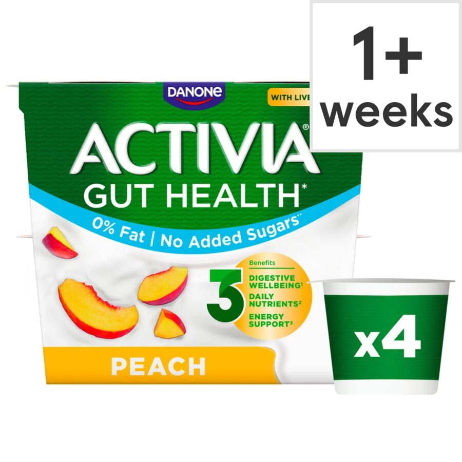 Activia-Peach-No-Added-Sugar-Fat-Free-Gut-Health-Yoghurt-Multipack-4x115g