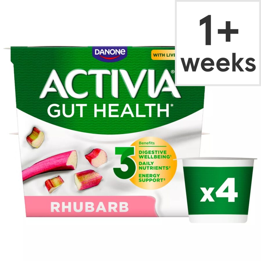 Activia-Rhubarb-Gut-Health-Yoghurt-Multipack-4x115g