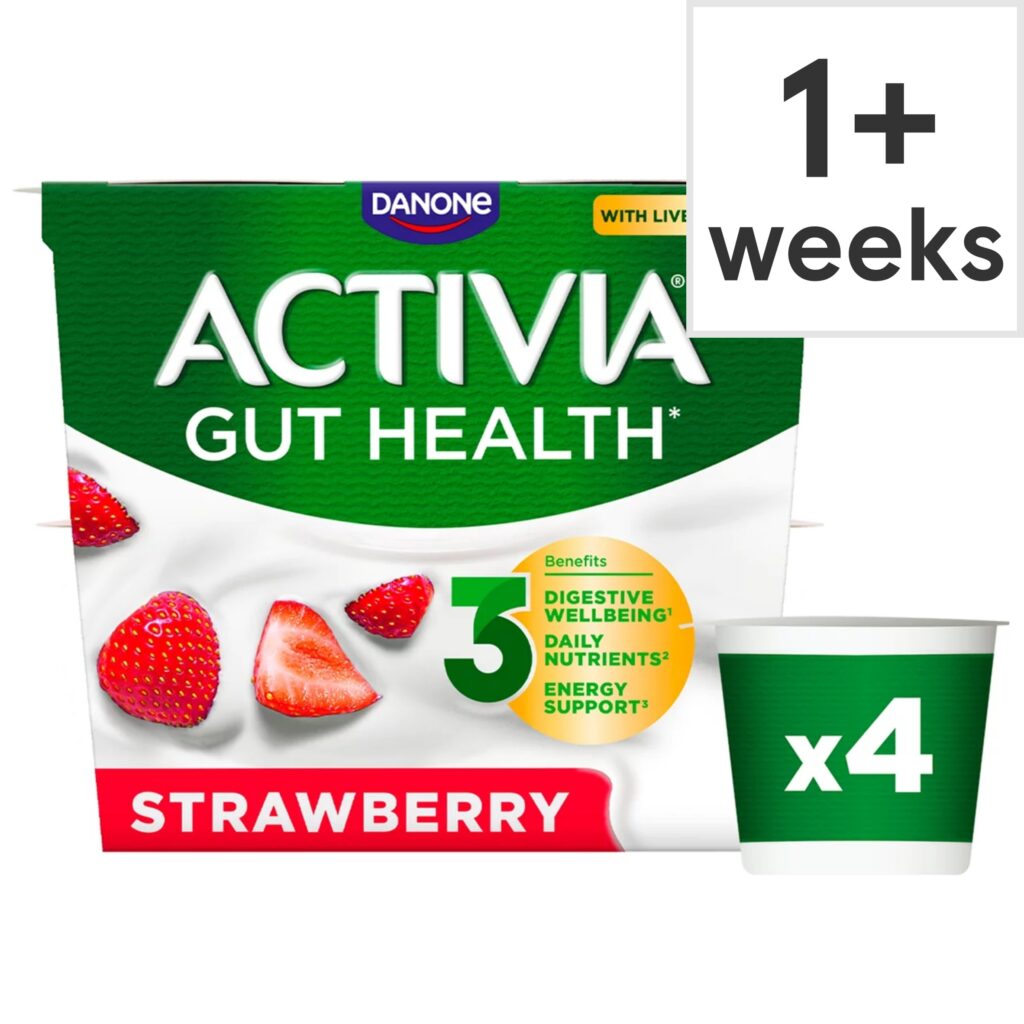 Activia-Strawberry-Gut-Health-Yoghurt-Multipack-4x115g