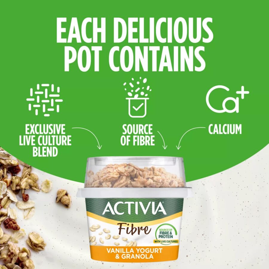 Activia-Vanilla-Yoghurt-Honey-Granola-Breakfast-Topper-with-Spoon-165g-2