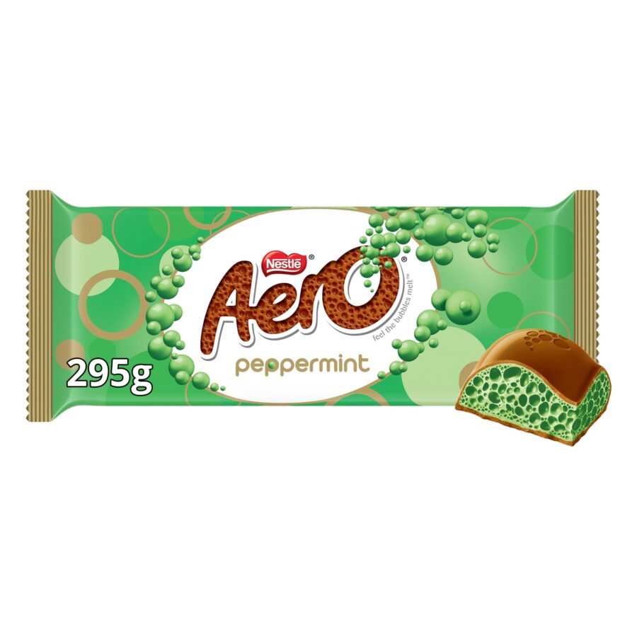 Aero Peppermint Bar 295g