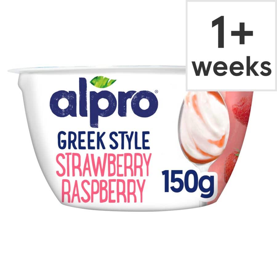 Alpro-Greek-Style-Strawberry-Raspberry-Yoghurt-Alternative-150g-1