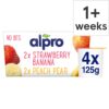 Alpro-Strawberry-Banana-Peach-Pear-Soya-Dairy-Free-Yoghurt-Alternative-4x125g-1