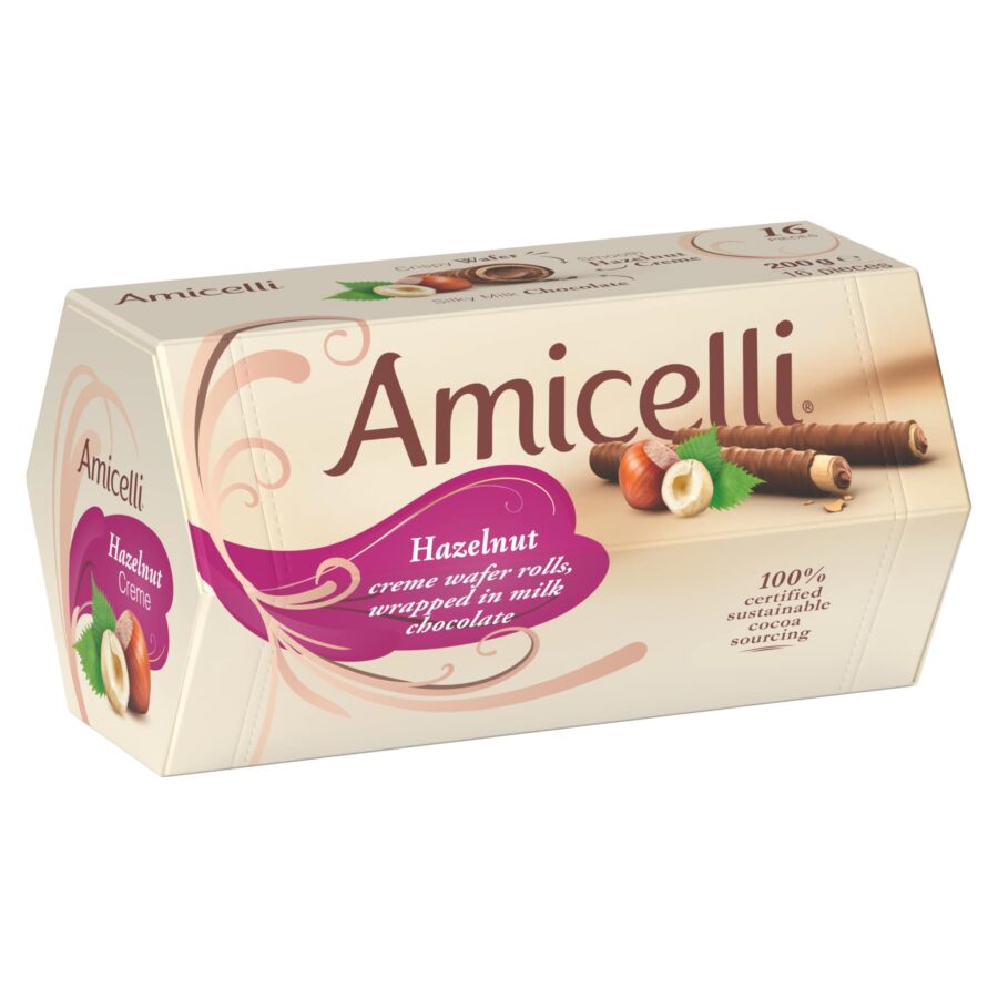 Amicelli Hazelnut 200g