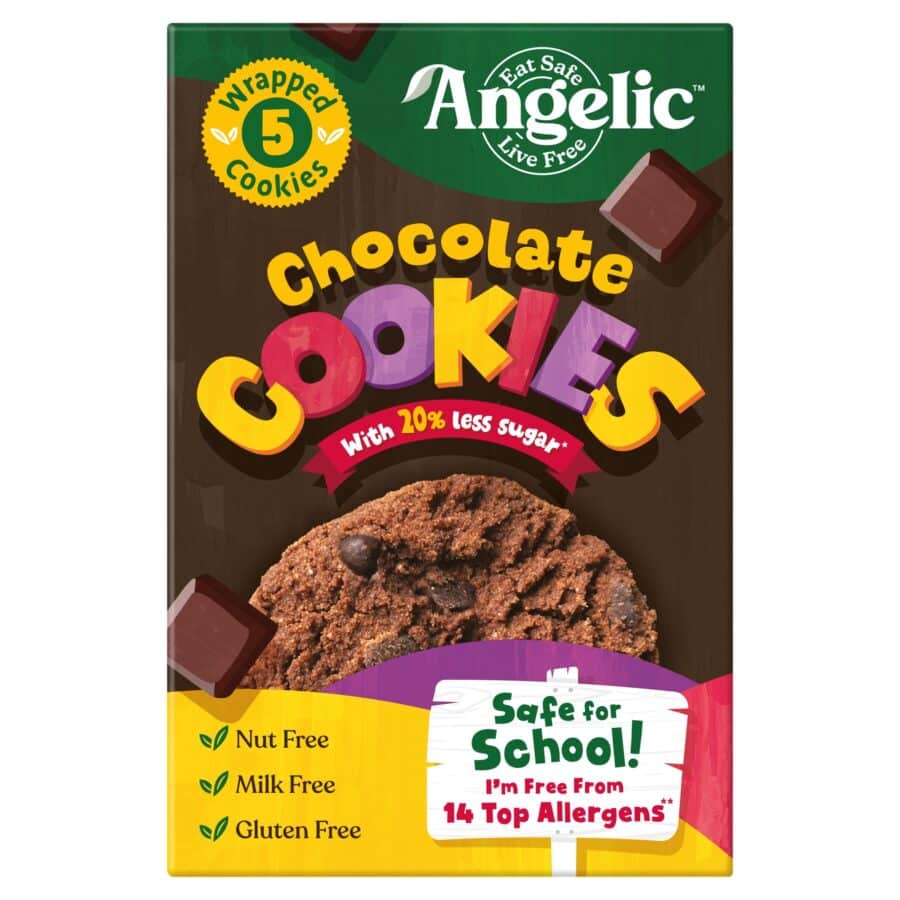 Angelic Kids Chocolate Cookies 120g