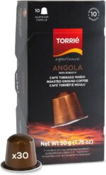 Angola Aluminium Nespresso ® Compatible Coffee Capsules 30 Pods 1