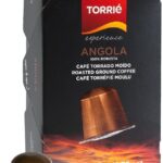 Angola Aluminium Nespresso ® Compatible Coffee Capsules 30 Pods