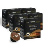 Angola Dolce Gusto ® Compatible Coffee Capsules 80 Pods 1