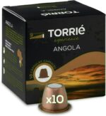 Angola Nespresso ® Compatible Coffee Capsules 10 Pods 1
