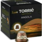Angola Nespresso ® Compatible Coffee Capsules 120 Pods