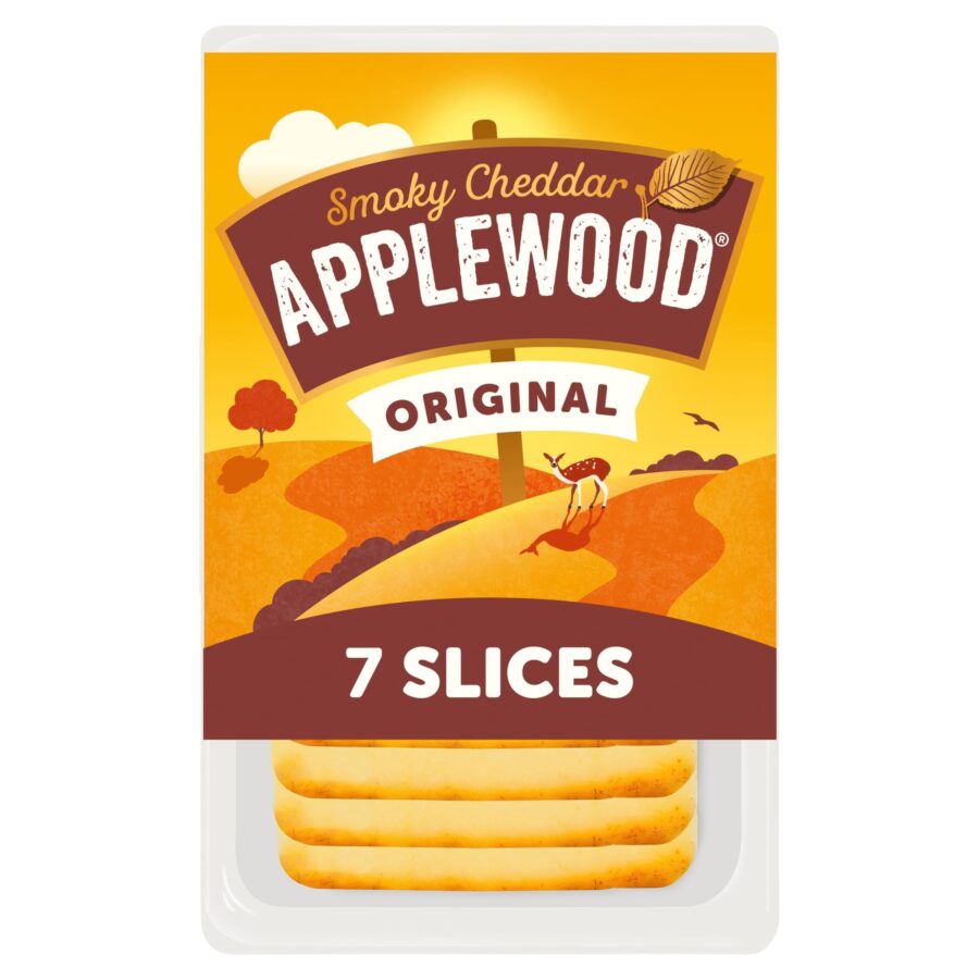 Applewood-Slices-160G