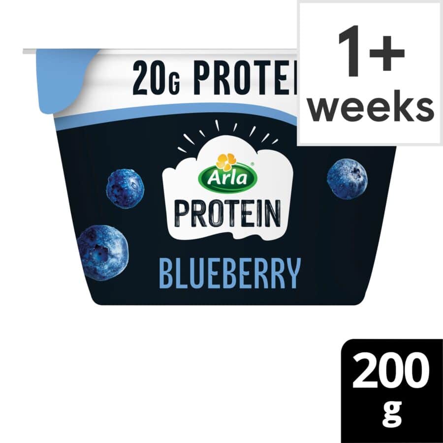 Arla-Protein-Blueberry-Yogurt-200G