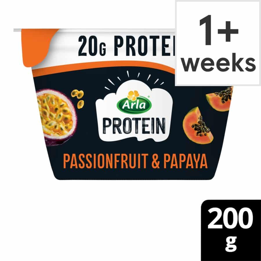 Arla-Protein-Yogurt-Passionfruit-Papaya-200g