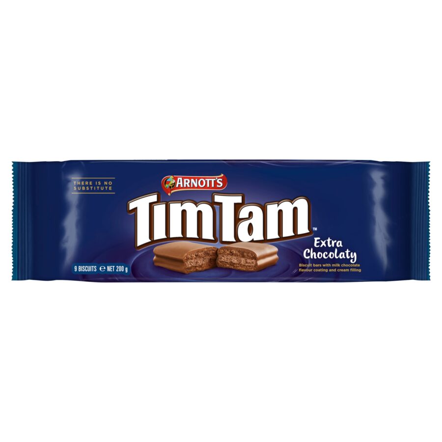 Arnotts Tim Tam Extra Chocolaty 200g