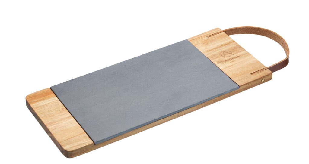 Artesa-Acacia-Wood-Slate-Serving-Board