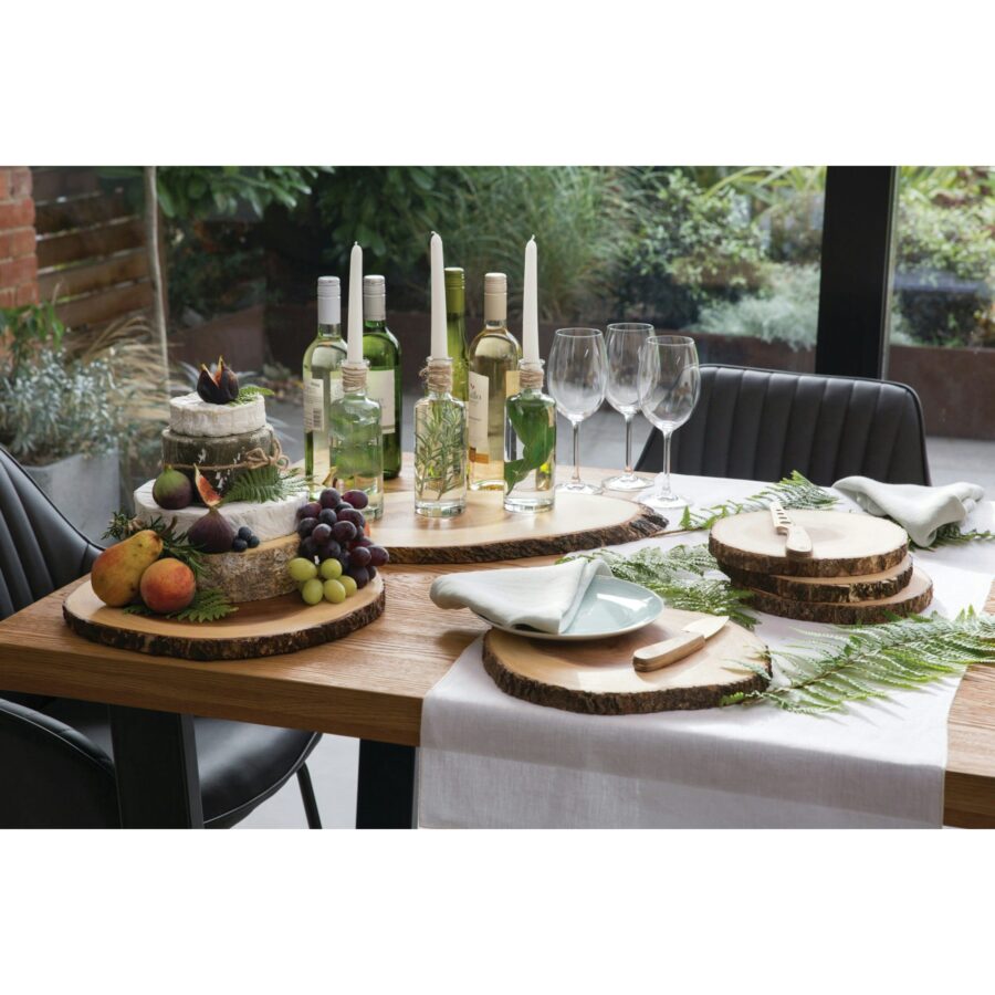 Artesa-Rustic-Medium-Wooden-Serving-Board-4