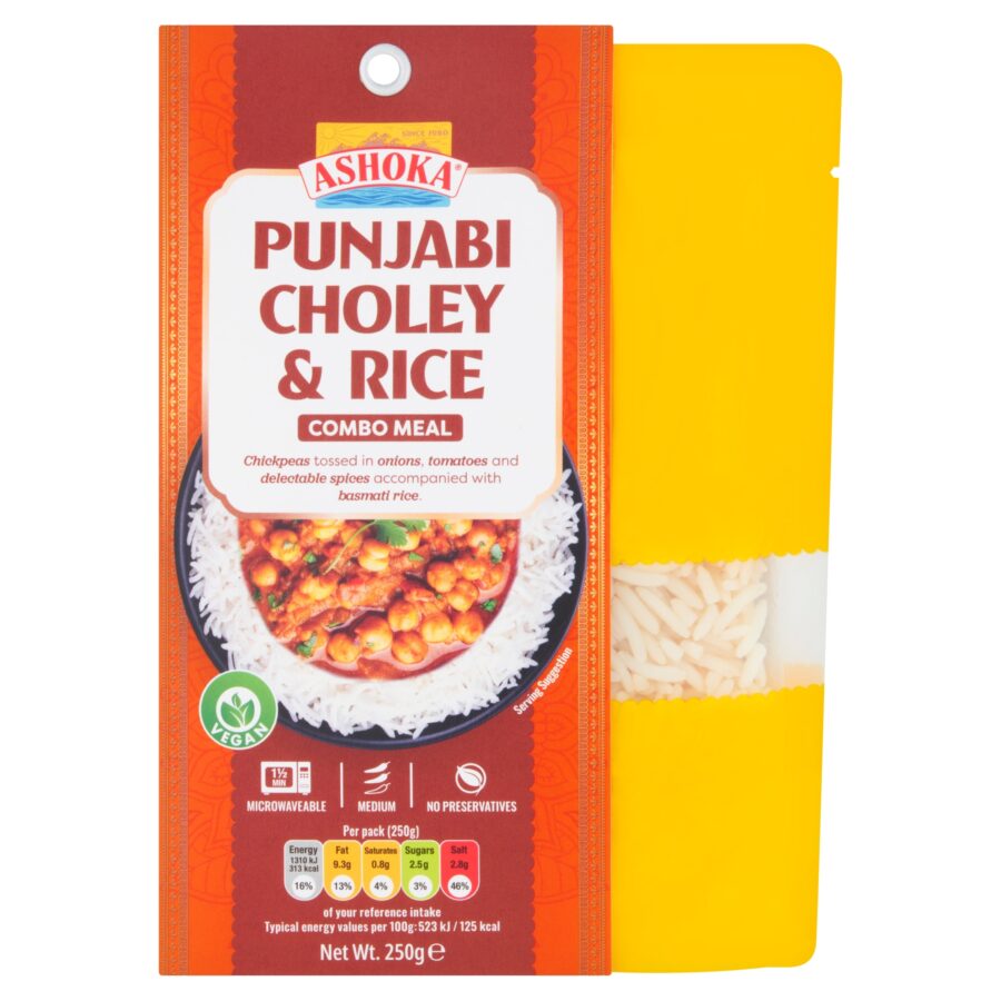 Ashoka-Punjabi-Choley-Rice-250g