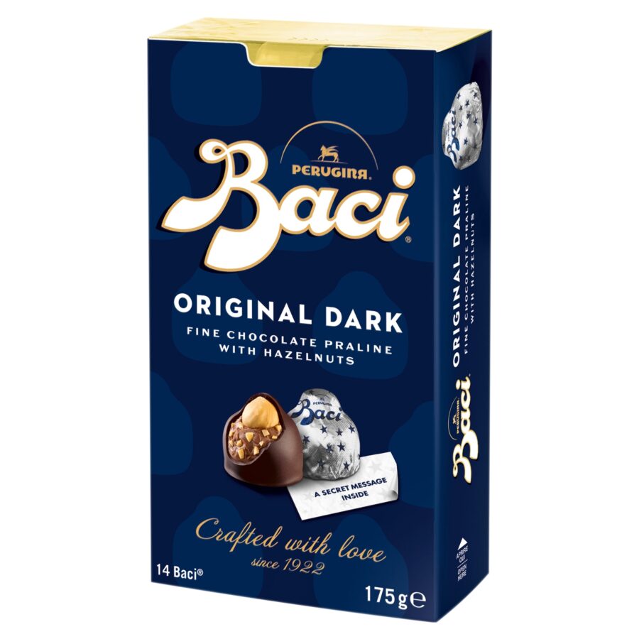 Baci Original Dark fine chocolate praline with hazelnuts 175G