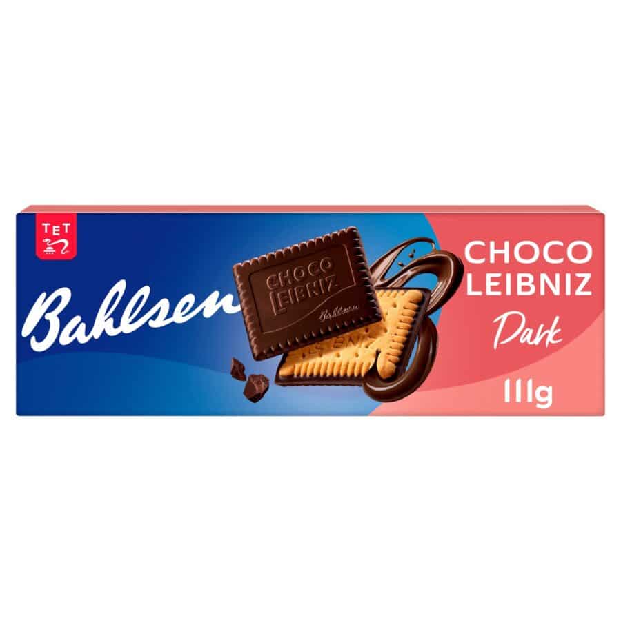 Bahlsen Choco Leibniz Dark Chocolate Biscuits 111g